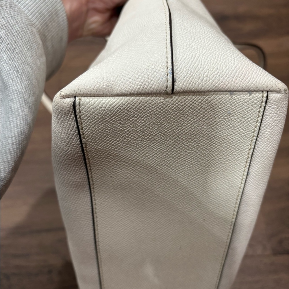 Coach Cream mini city Tote Bag - Picture 11 of 15